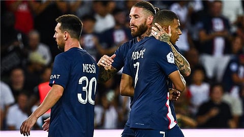 باريس سان جيرمان الفرنسي