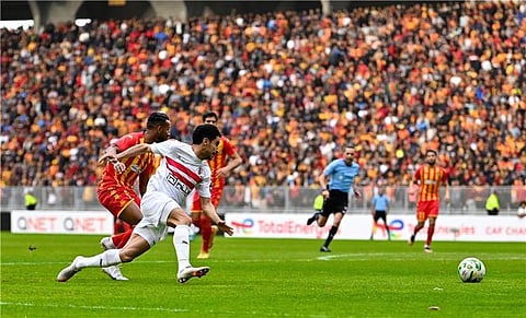 الزمالك ضد الترجي التونسي