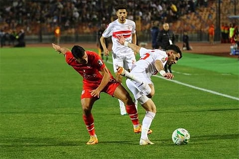 الزمالك ضد شباب بلوزداد