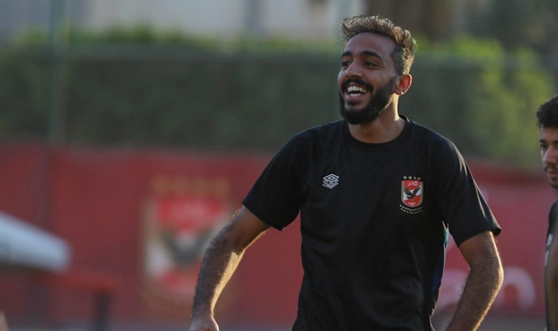 محمود كهربا - الأهلي