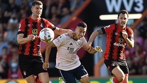 أرسنال ضد بورنموث