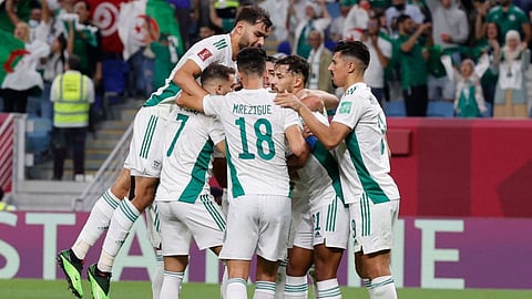منتخب الجزائر