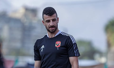 محمود متولي - الأهلي
