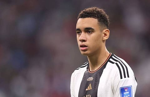 جمال موسيالا - ألمانيا