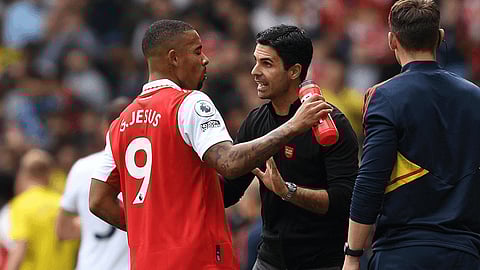 أرتيتا - جيسوس