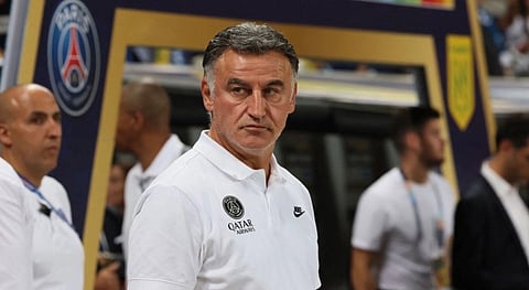 جالتييه مدرب باريس سان جيرمان