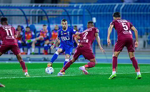 الهلال ضد الاتفاق