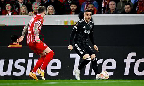 يوفنتوس ضد فرايبورج