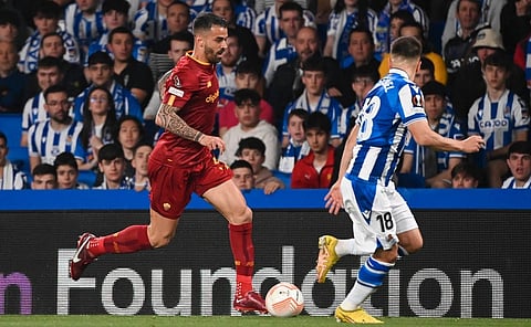 روما ضد ريال سوسيداد