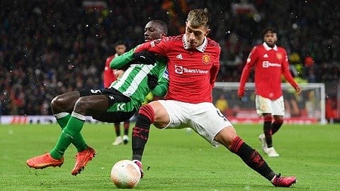 مانشستر يونايتد وريال بيتيس