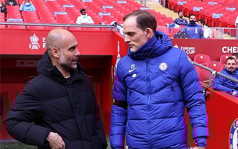 بيب جوارديولا - توماس توخيل