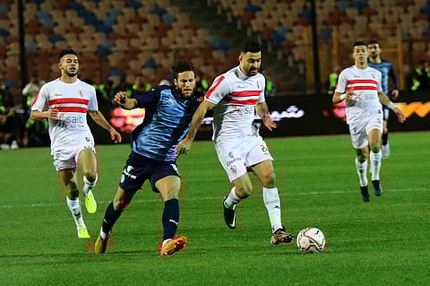 الزمالك ضد بيراميدز