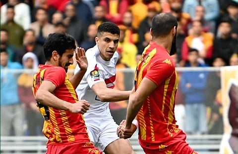 الزمالك ضد الترجي التونسي