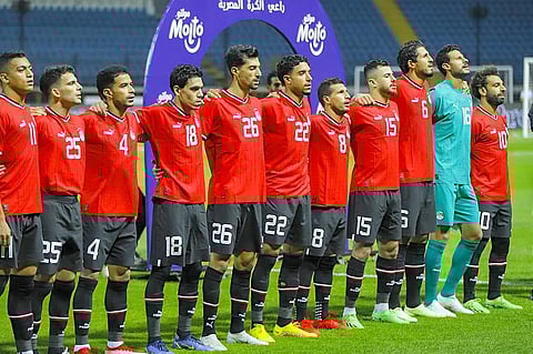 منتخب مصر