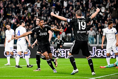 يوفنتوس ضد سامبدوريا