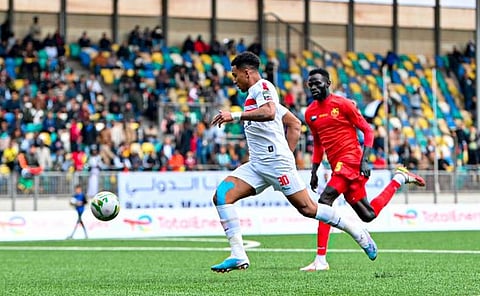الزمالك ضد المريخ