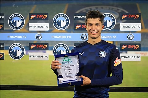 أسامة جلال - بيراميدز