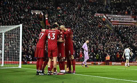 ليفربول ضد وولفرهامبتون