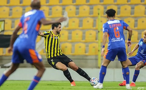 الاتحاد ضد الفيحاء