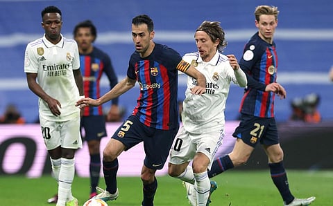 برشلونة ضد ريال مدريد