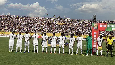 مباراة غانا ضد أنجولا