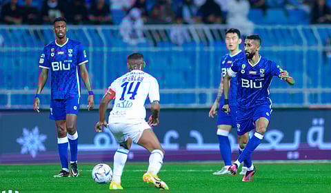 الهلال ضد الفتح