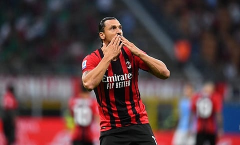 إبراهيموفيتش - ميلان