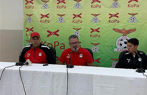 ميكالي: هدفنا تكرار الفوز على زامبيا.. وسنواصل السير نحو النأهل للأولمبياد