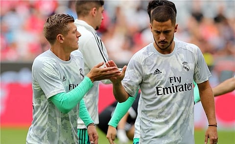 توني كروس - إيدين هازارد