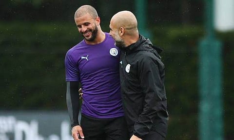 بيب جوارديولا - كايل ووكر