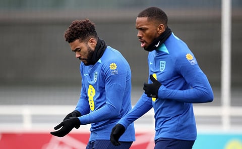 ريس جيمس - معسكر إنجلترا