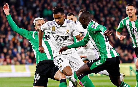 ريال مدريد ضد ريال بيتيس