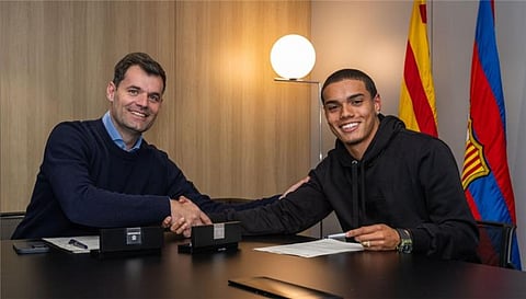 جواو مينديز - برشلونة