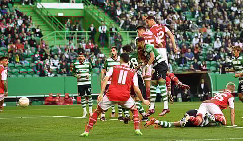 أرسنال ضد سبورتنج لشبونة