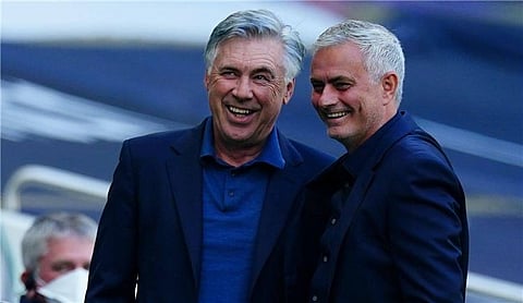 مورينيو - أنشيلوتي