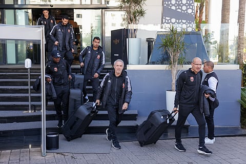 بعثة الأهلي تطير إلى الكاميرون لمواجهة القطن في دوري أبطال إفريقيا