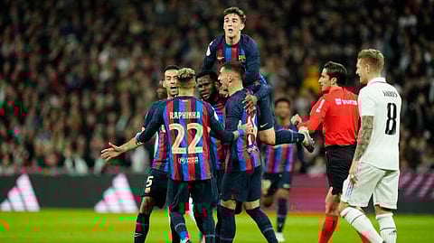 برشلونة وريال مدريد