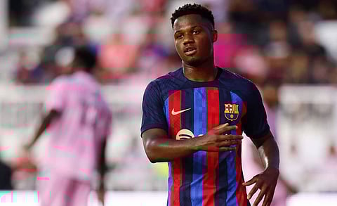 أنسو فاتي - برشلونة