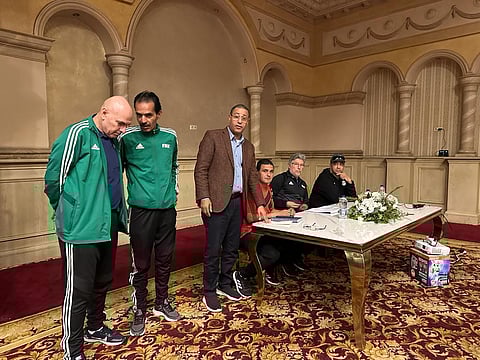 بيريرا في أولى معسكرات الحكام : أمامنا مهمة صعبة و نعمل كأسرة واحدة للتطوير