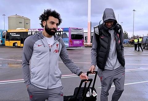 محمد صلاح - فان دايك