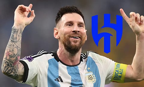 ليونيل ميسي
