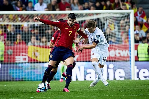 منتخب إسبانيا