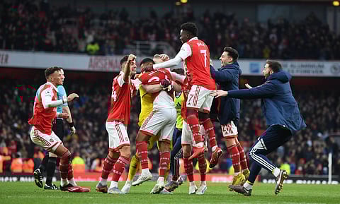 أرسنال ضد بورنموث