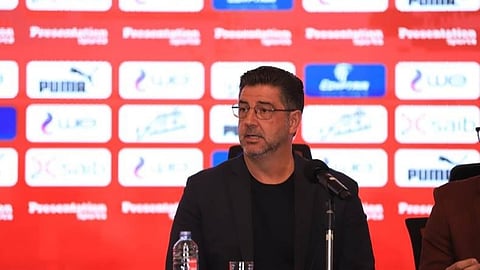 فيتوريا المدير الفني لمنتخب مصر