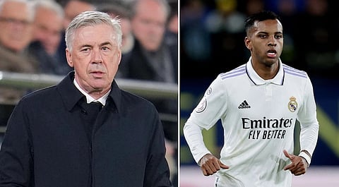 أنشيلوتي - رودريجو