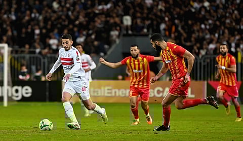 الزمالك ضد الترجي التونسي
