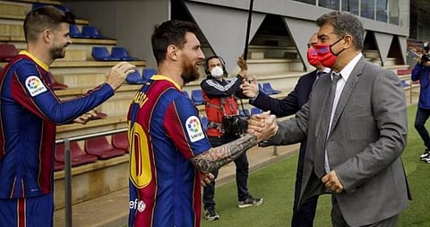 لابورتا - ميسي