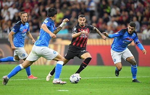 نابولي ضد ميلان