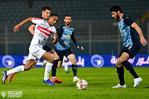 الزمالك ضد بيراميدز
