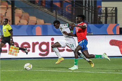 مباراة السنغال وجامبيا